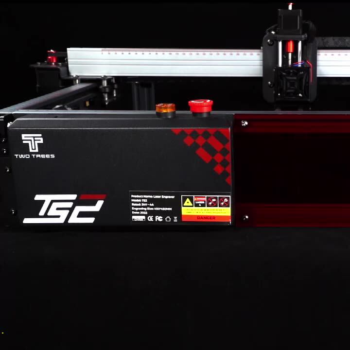 Twotrees Ts2 10w High Precision 450*450mm Cutting Size Desktop Diy