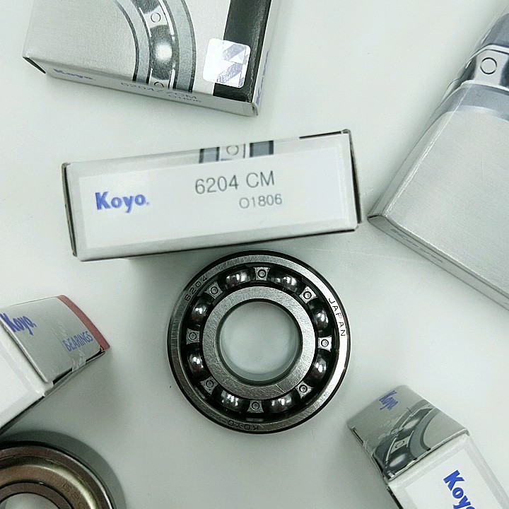 Koyo Bearing Catalog 6201 6202dw 6203rk 6204 6205 6206 2rs Deep Groove