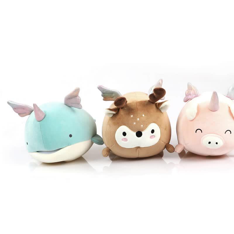 2 In 1 Pillow Transform Pillow Convert Toy To Pillow With Microbeads