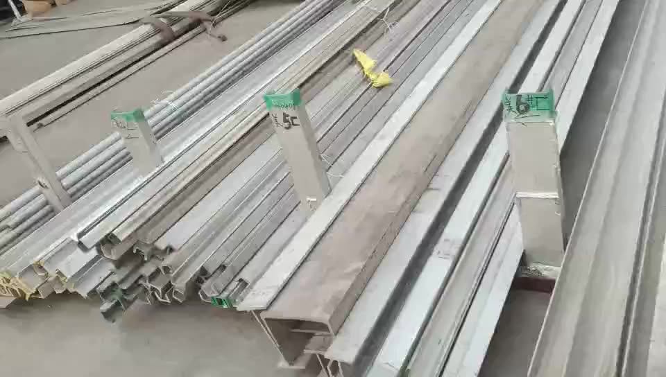 Mild Steel U Channel Bar 200mm 6063 U Channel Aluminum Profiles Is Used For Led Buy 6063 U