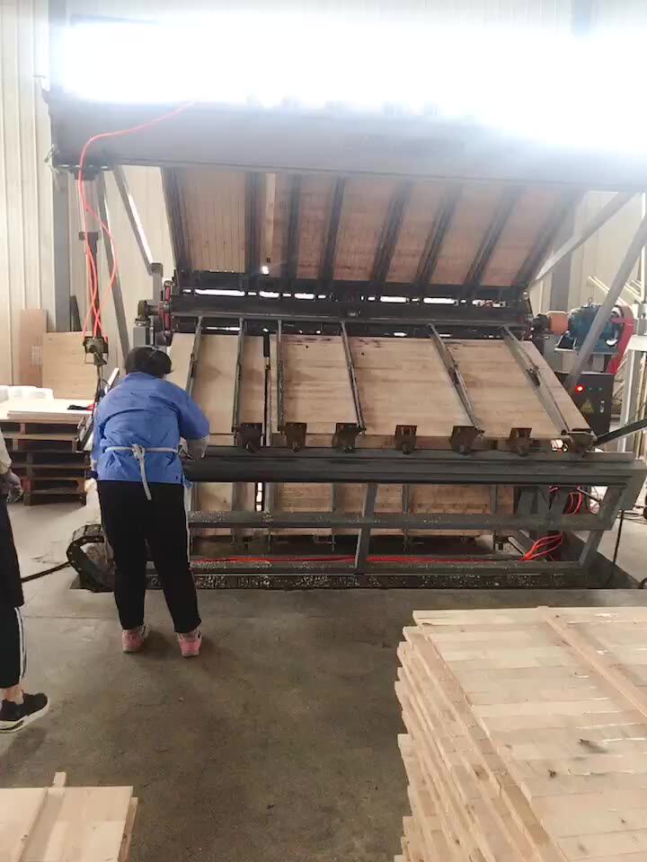 Pneumatic Rotary Clamp Carrier Wood Board Laminating Machine Buy Wood