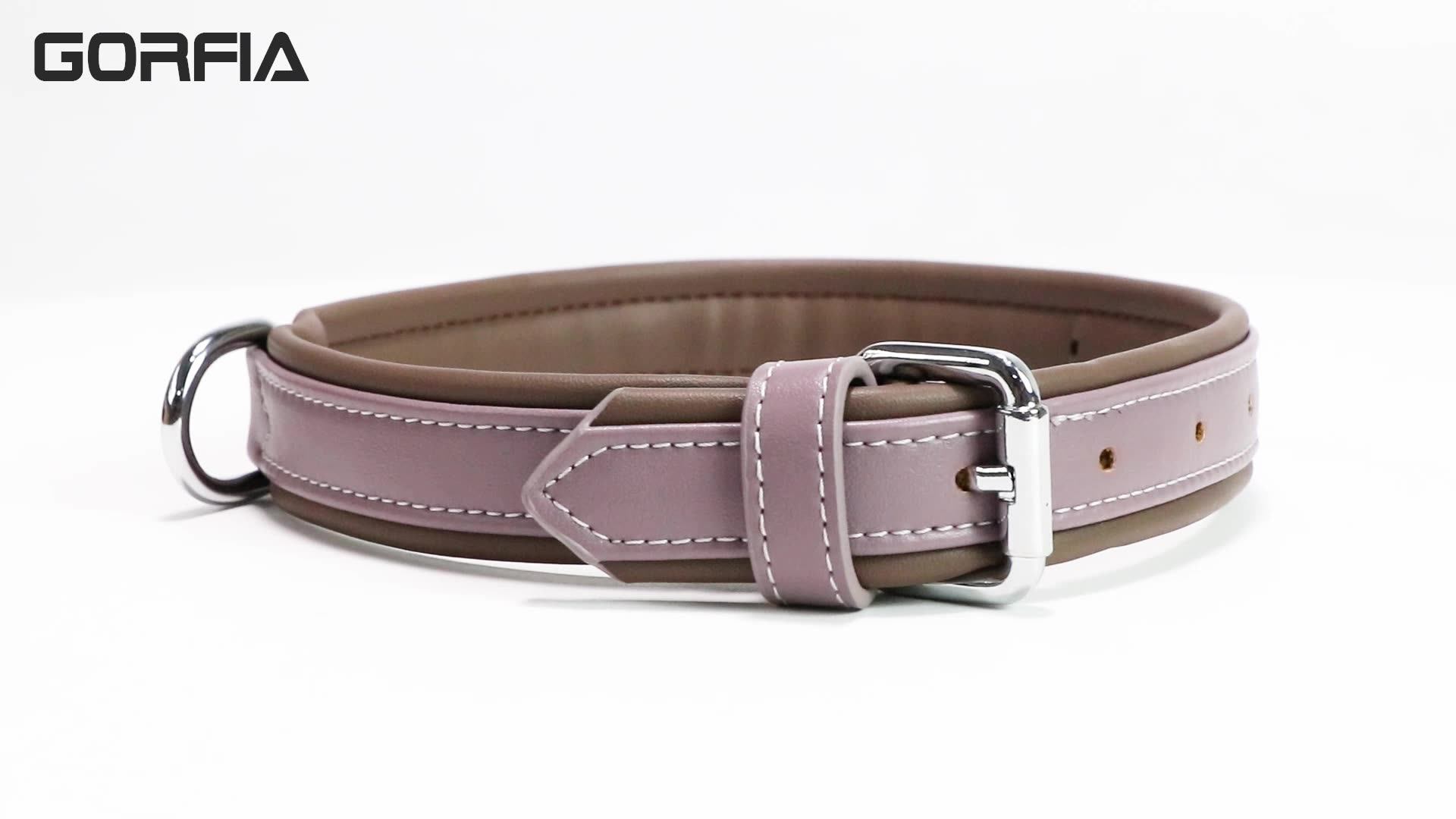 Dogs 6 Way European Multifunctional Leather Dog Leash Adjustable