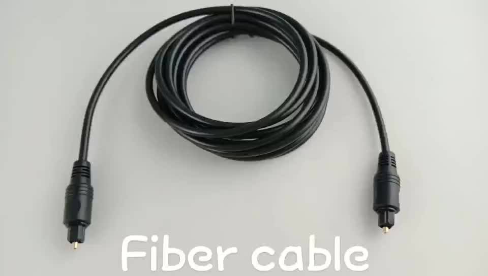 Plastic Optical Audio Toslink Fiber Optic Cable Fiber Optical Cable