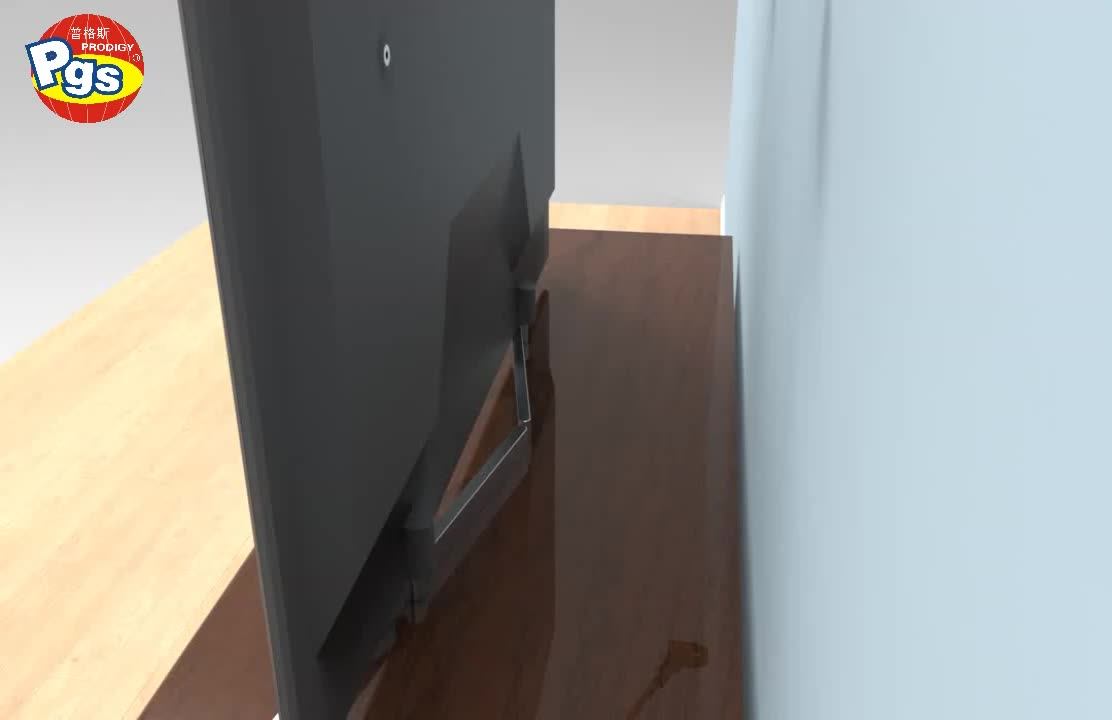 Child Proof Safety Antitip Lcd Tv Straps For Holding Furniture Wall