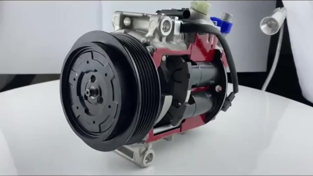 New Auto Ac Compressor For Chevrolet Aveo Gm 42422273 Ac Compressor