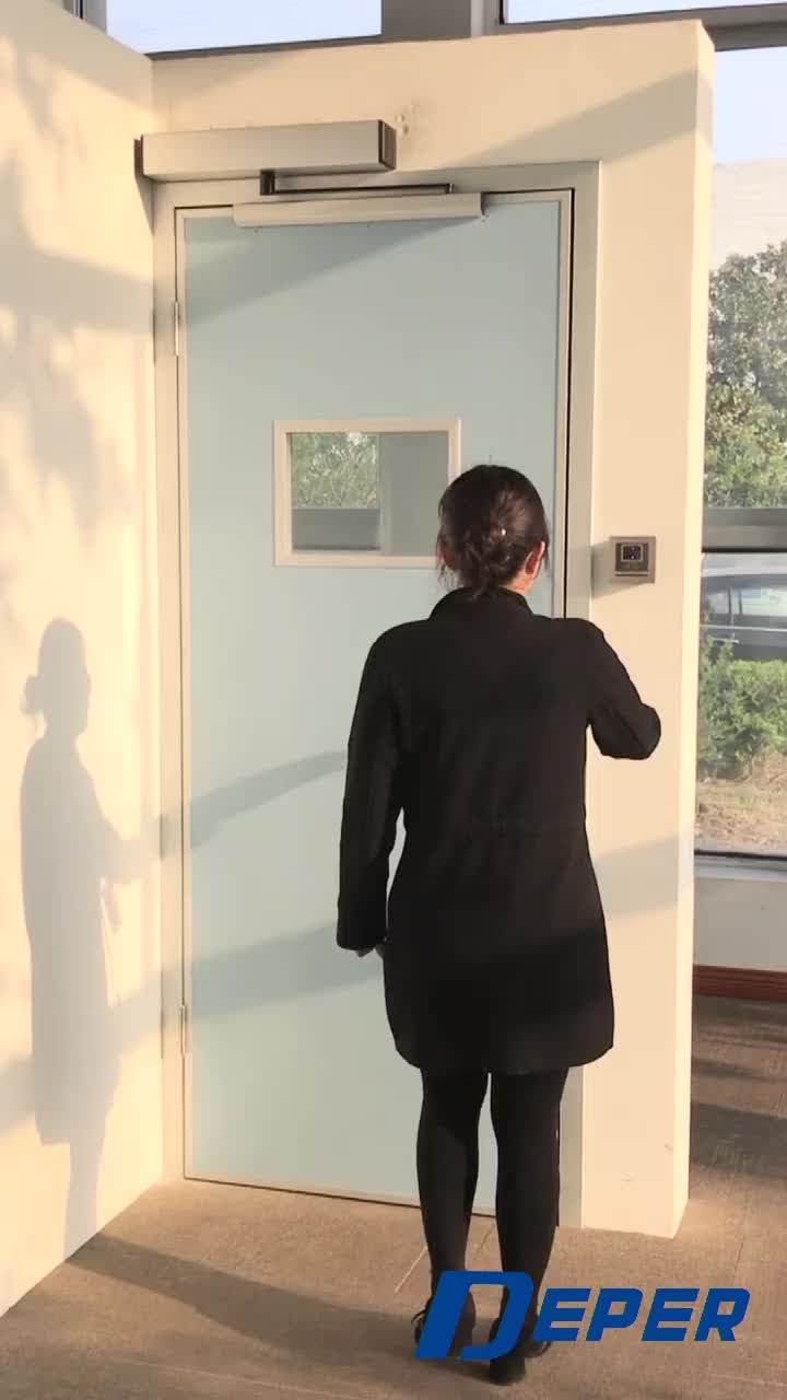 90 Degrees Electric Automatic Swing Double Door Opener For Hospitals