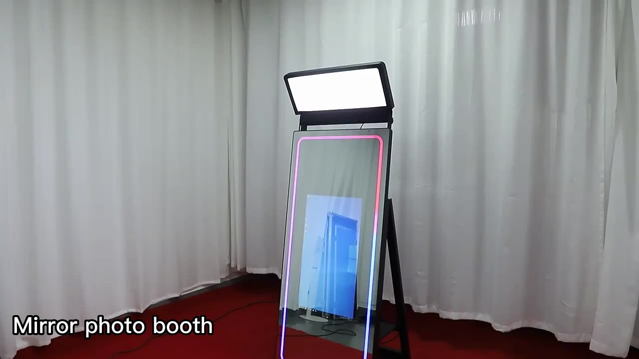 Mirror Photo Booth Picture Mirror Booth Magic Mirror Photo Booth With