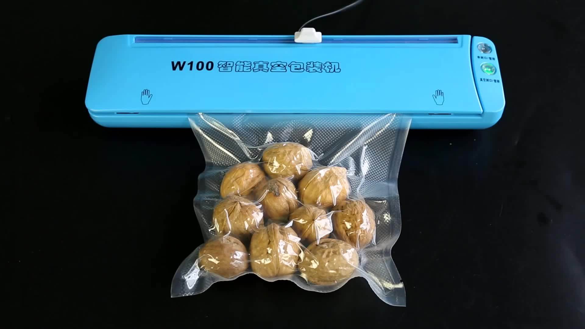 Shineye W100 220v/110v Household Food Vacuum Sealer Packaging Machine