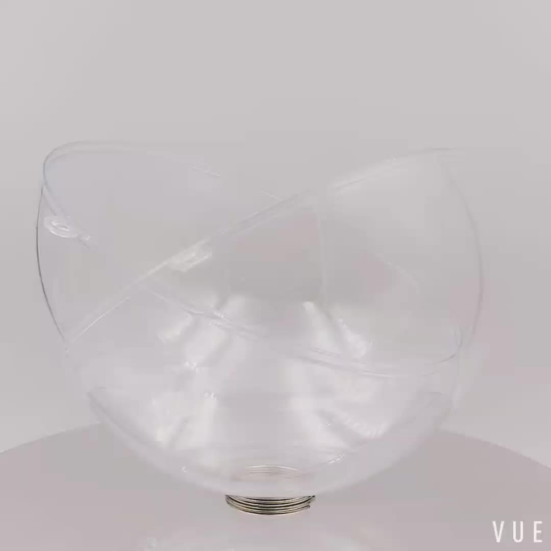 Hard Large Christmas Giant Clear Transparent Plastic Ball