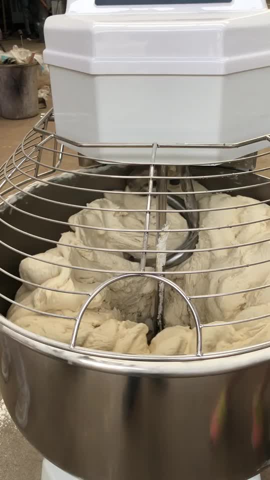Commercial Bread Making Machine Selftipping Dough Mixer/spiral Mixer