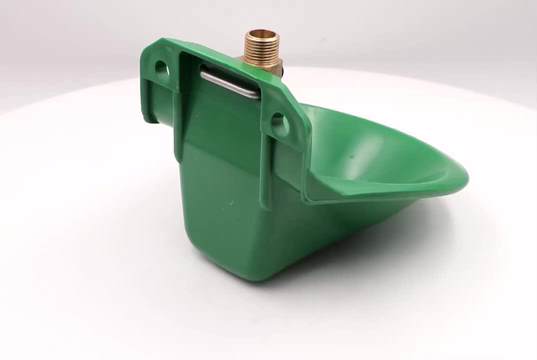 Coppervalve Automatic Sheep Water Feeder Touching Control Water Bowl