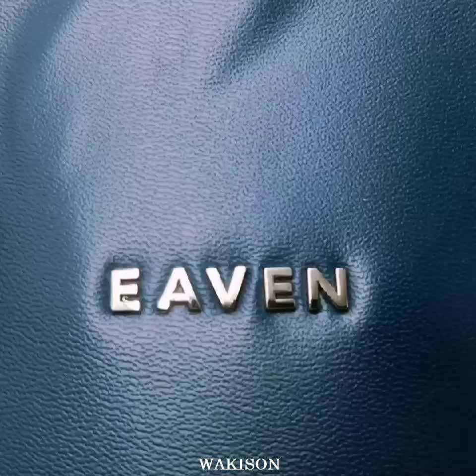 Custom Metal Brand Name Letter Logo For Leather Bags In Guangzhou Buy