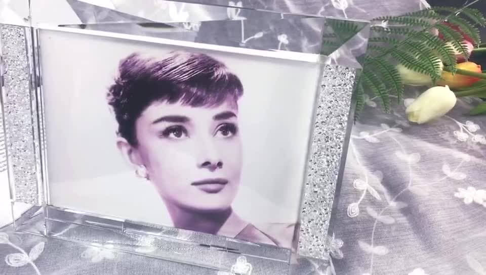 New Art Crystal Homeware Crystal Glass Picture Photo Frame Buy
