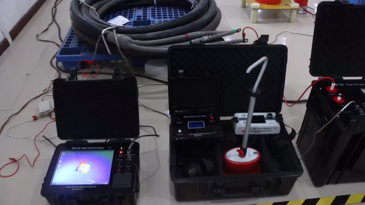 Hma300 Electric Underground Cable Fault Locator Instrument Tdr Power