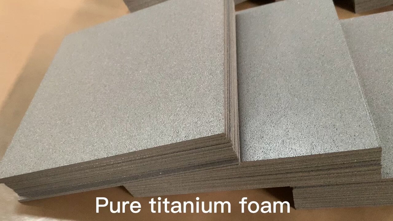 Nickel Foam Price Porous From-nickel Plate 5-130 Ppi 95% Porosity Sintered  Nickel Foam Cathode