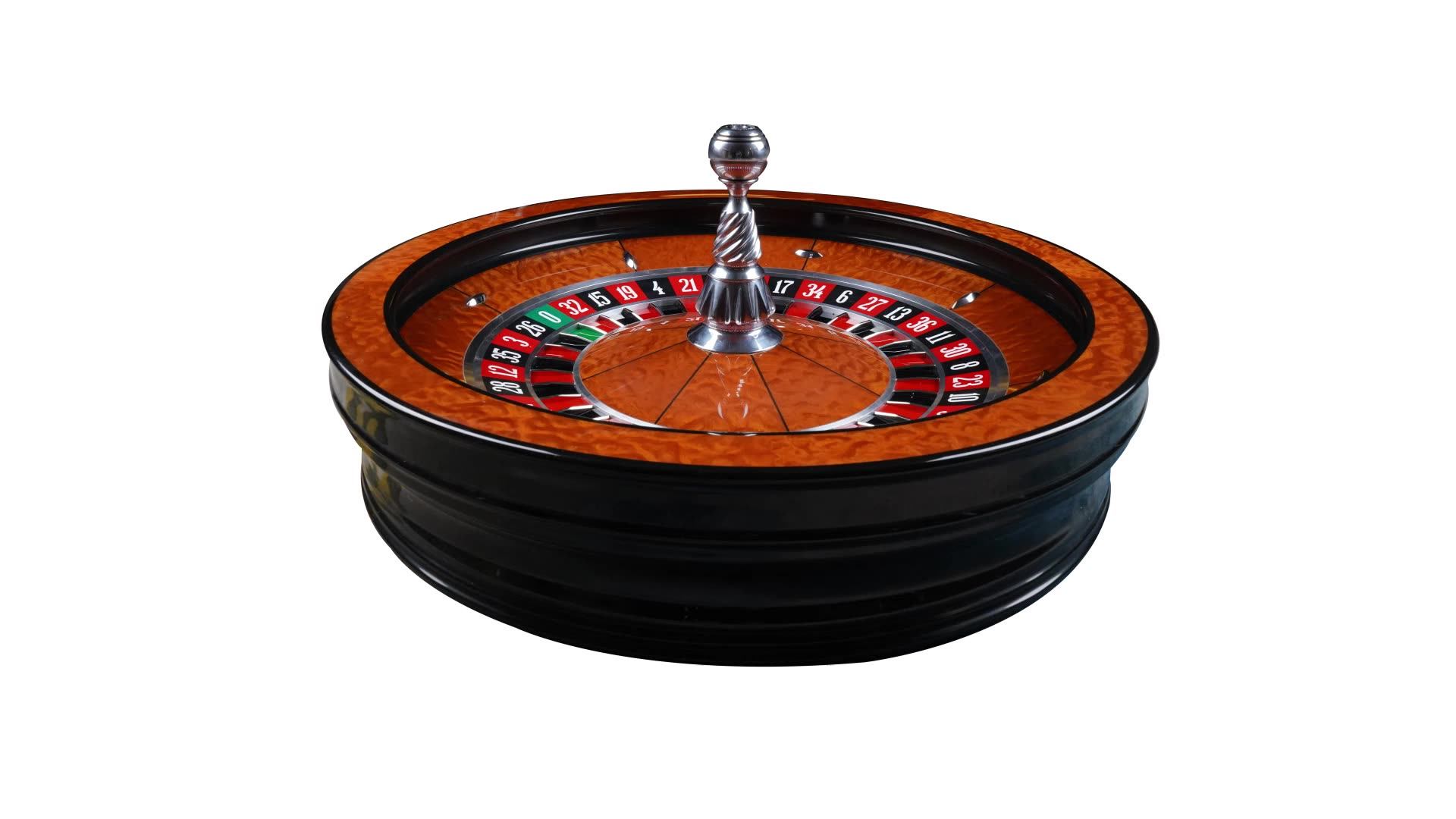 Yh 39mm Light Weight Round Blank Roulette Game Poker Chips For Roulette