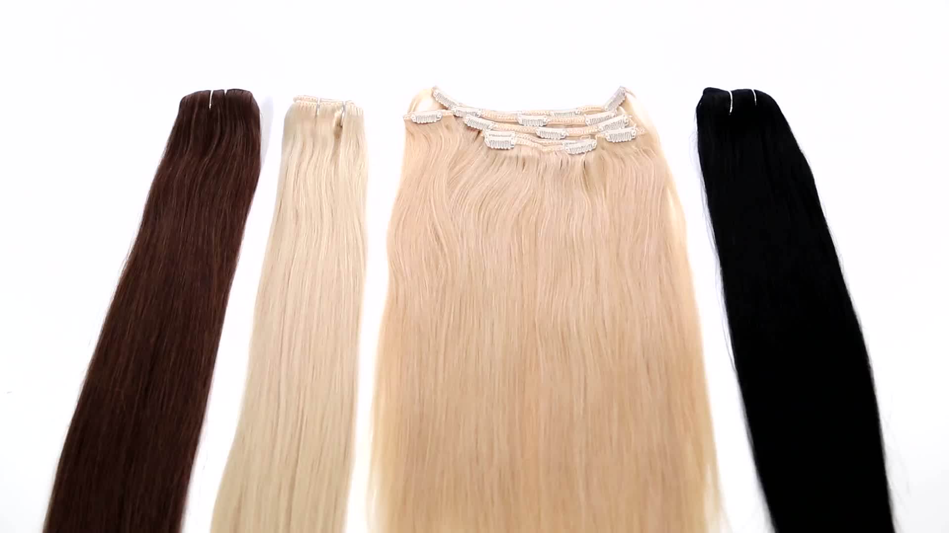 K s Wigs 24 Inch Brazilian Clip In Hair Extensions Human Clip In Hair K s Wigs 24 Inch Brazilian Clip In Hair Extensions Human Clip In Hair