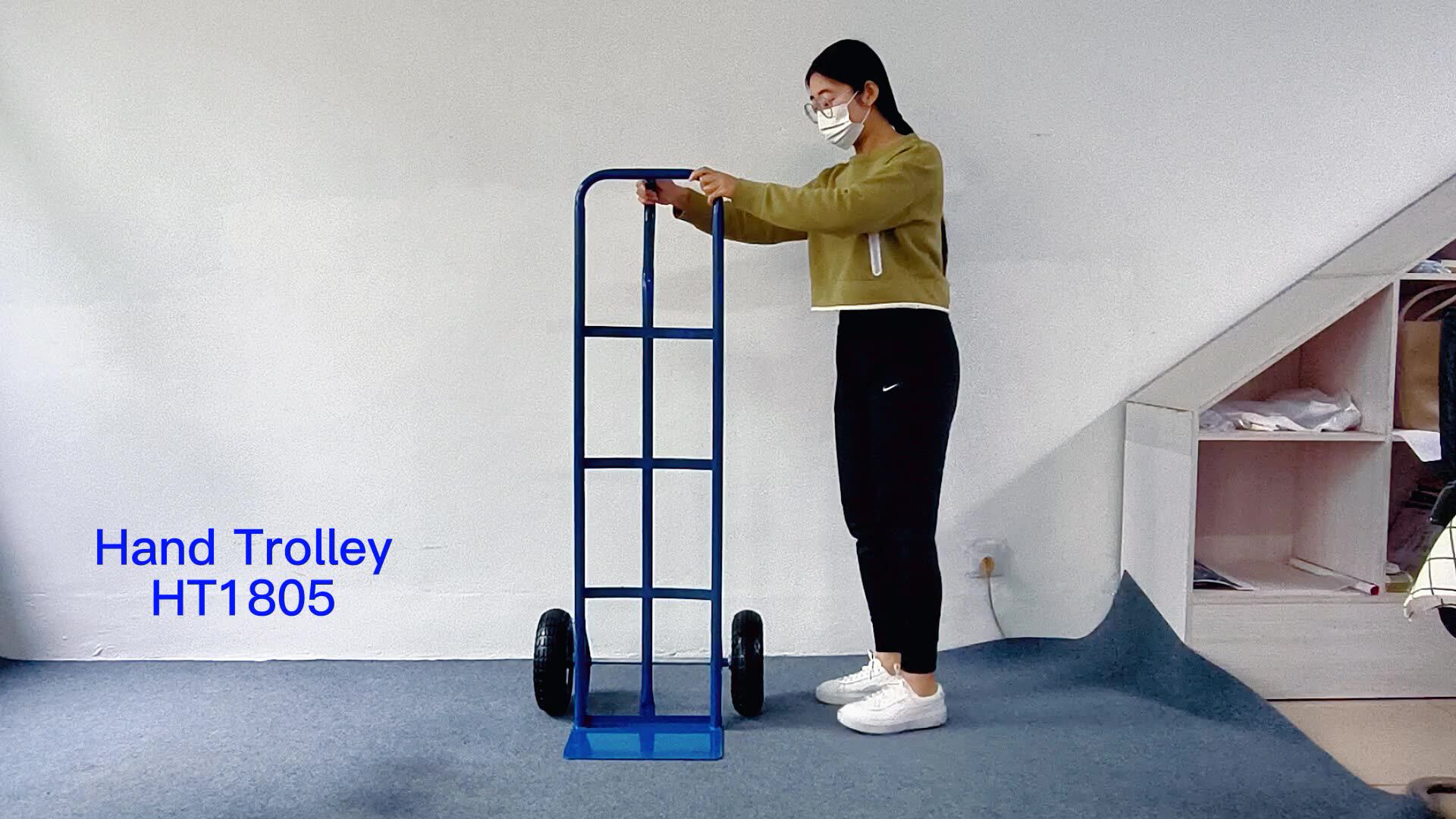 700 Lb. Capacity Bigfoot Heavy Duty Hand Truck Ht2402 Buy Hand Truck