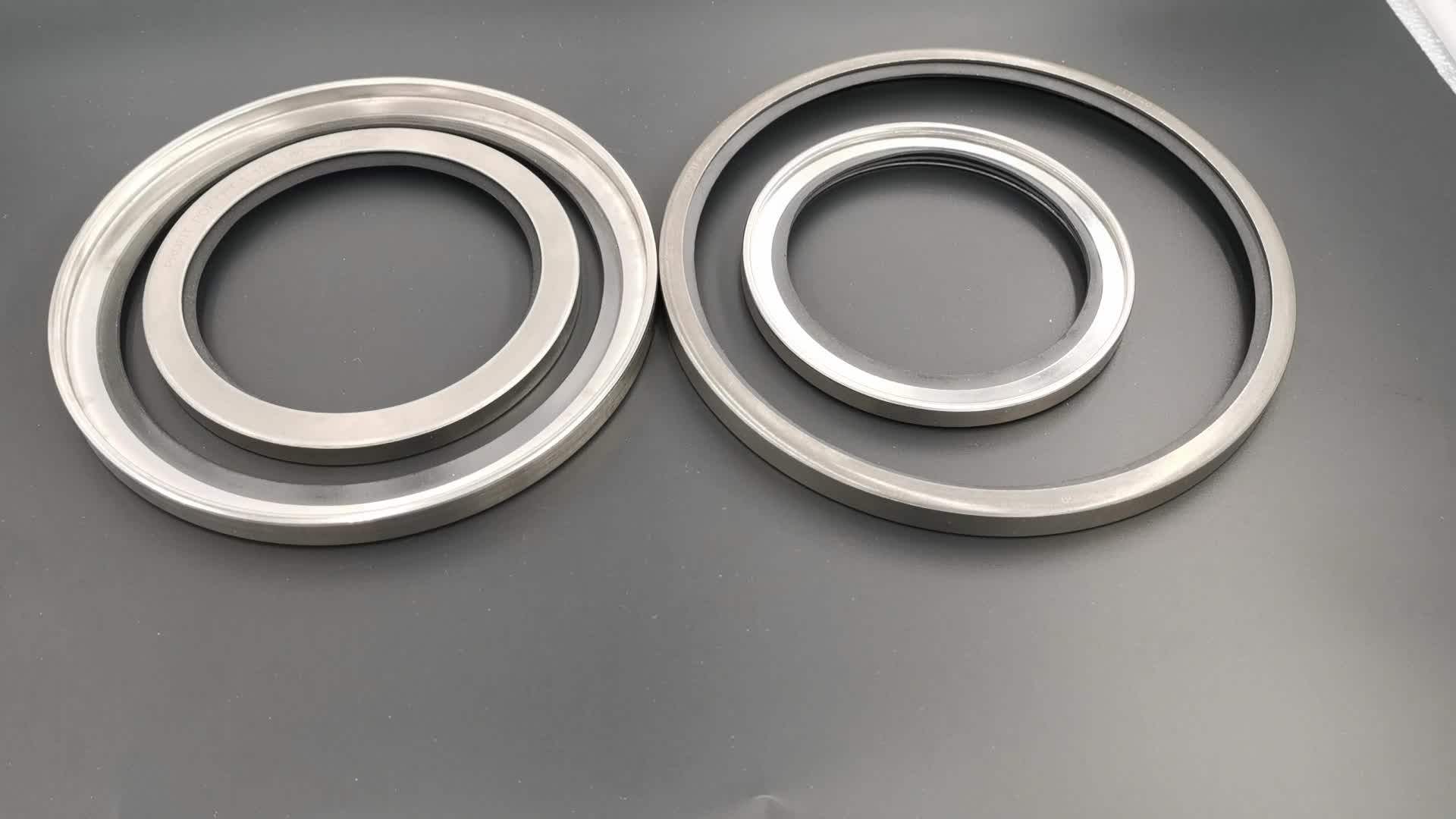 Pof Ptfe Double Lip 45 65 8 China Ptfe Oil Seal Catalog Oil Seal Buy