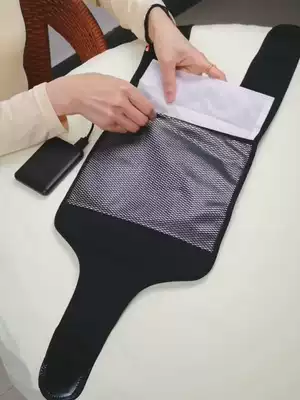 Warm non-child USB warm physiotherapy electric knee pad riding heating knee pad heating warm knee pad