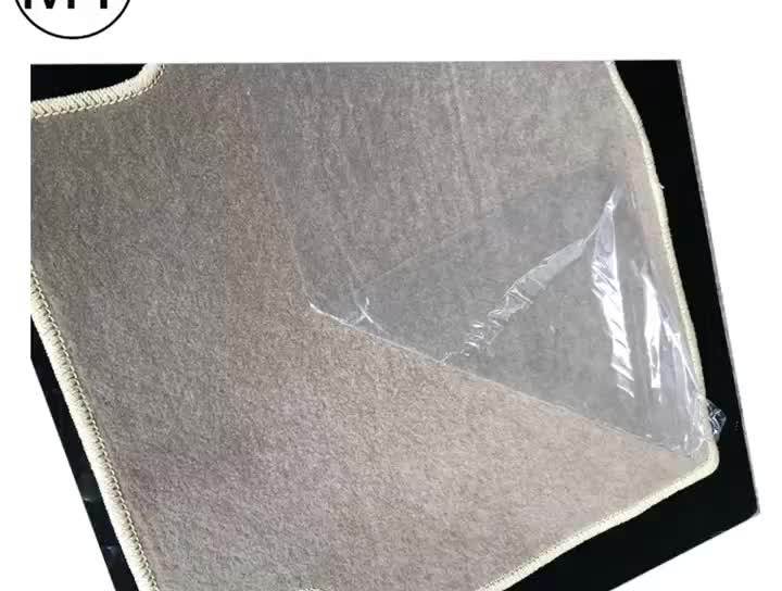 Good Sticky Dealer Must Remove Printing Car Carpet Pe Protective Film