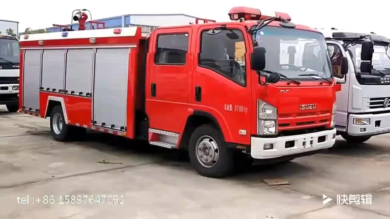 Японская пожарная машина