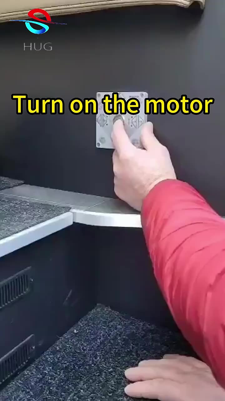 Hydraulic Cylinder Campingcar Rv Leveling System Camper Leveling Feet