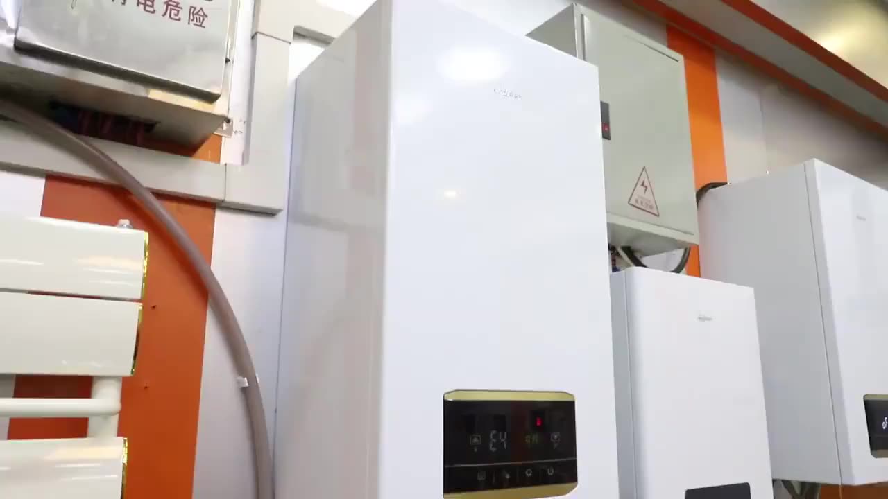 Home Heating Center Electric Hot Water Boiler For Indoor Heating 90100