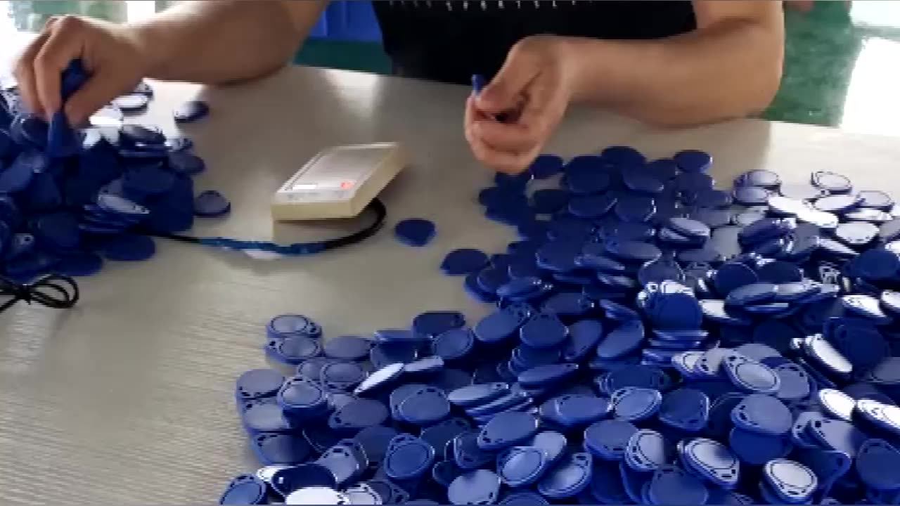 Wholesale Abs Key Fobs Keys Rfid Apartment Key Fob Keychain 13.56mhz