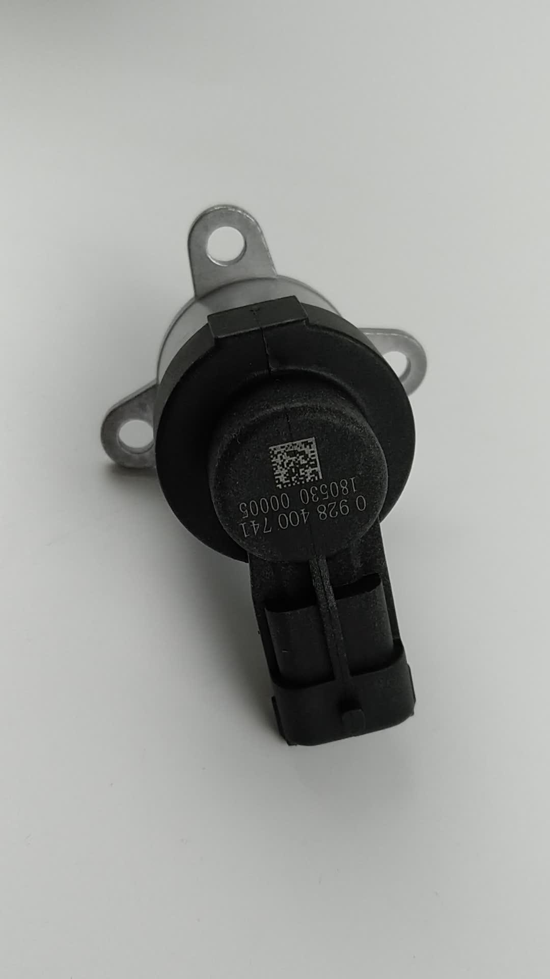 Common Rail Fuel Pressure Regulator Fuel Control Valve Fuel Metering