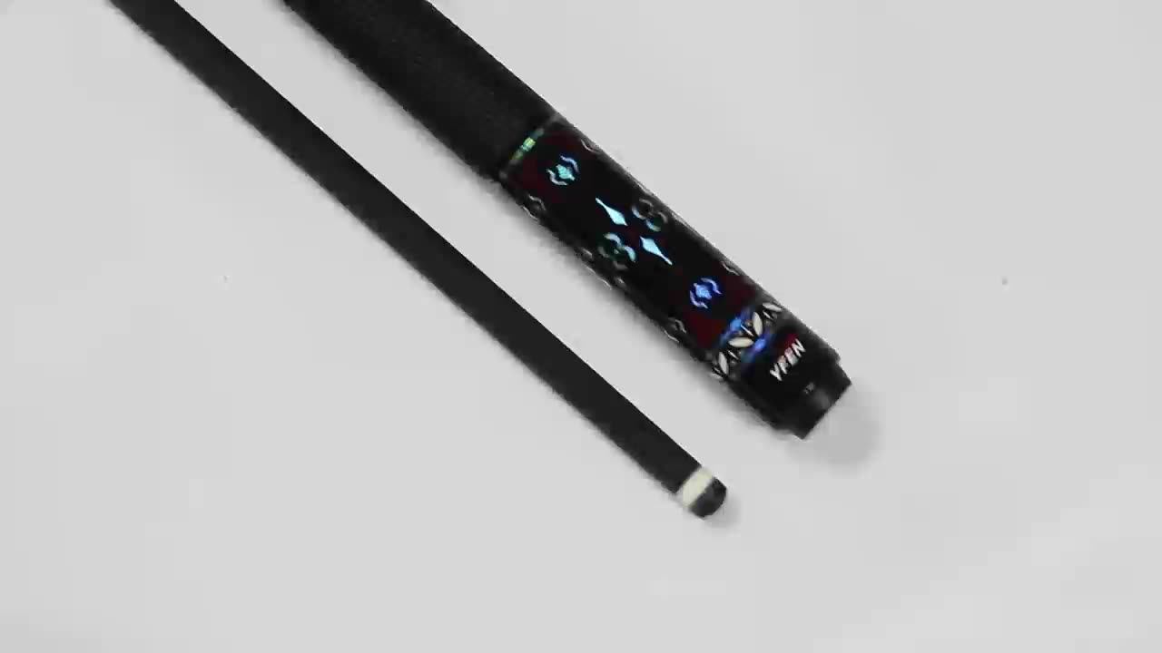 2025 YFEN Carbon Billiard Pool Cue - Full Carbon Fiber Shaft
