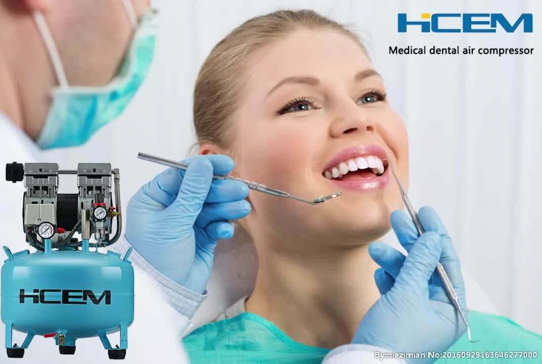 30l Air Compressor With Air Dryer Used For Dental Equipment For