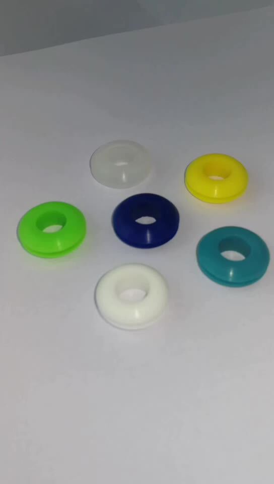 Customized Colored Food Grade Silicone Rubber Cable Grommet Buy