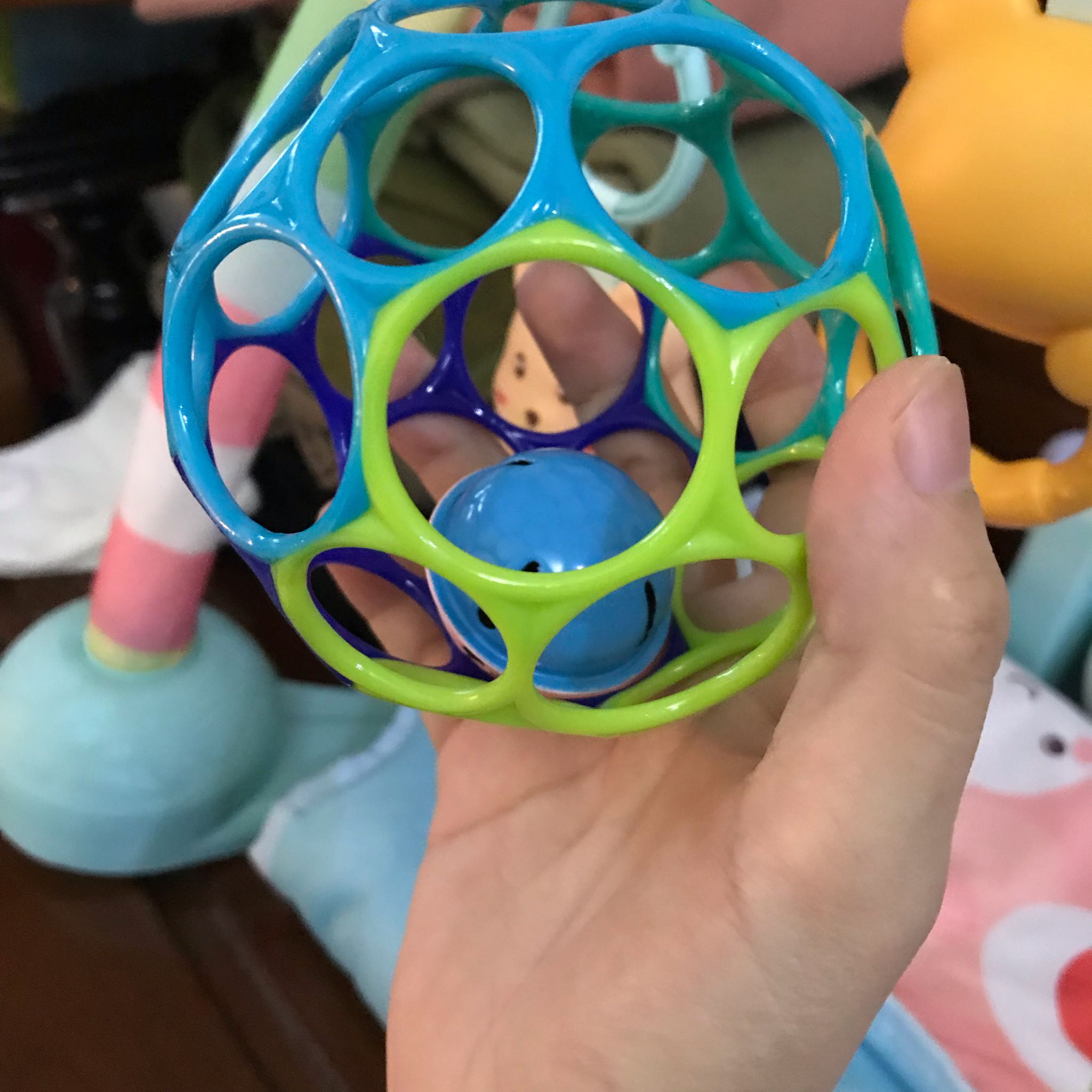 l婴儿手抓球（颜色随机）哪款型号好用吗，它的效果怎么样