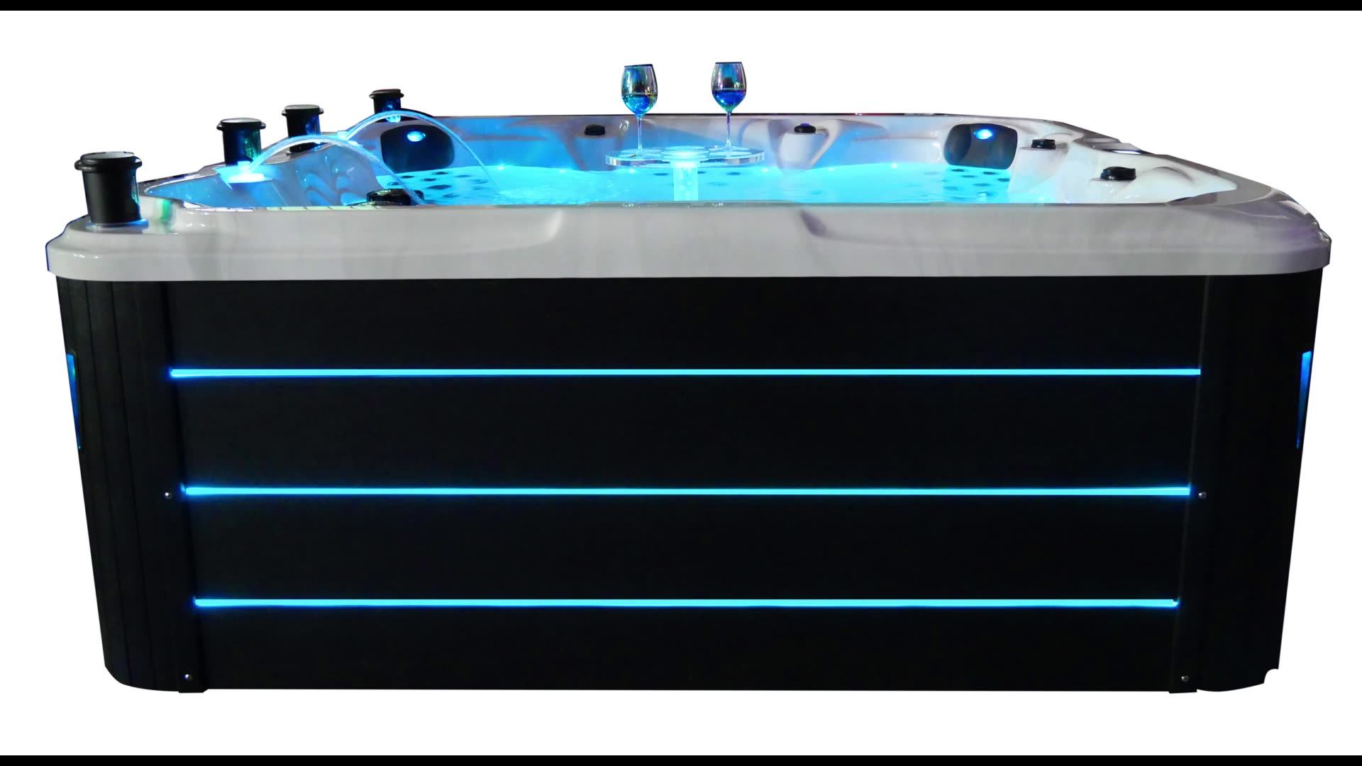 Luxury Usa Design Balboa 6 Person Massage Outdoor Spa Hot Tub For Sale