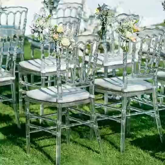 Transparent Crystal Acrylic Clear Wedding Chiavari Chair Buy Transparent Chiavari Chair