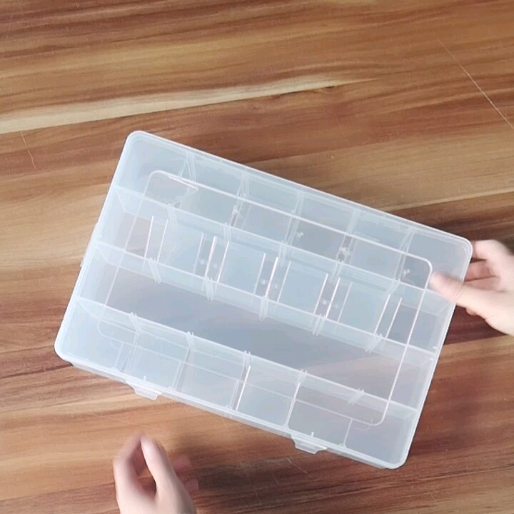 Multipurpose Cheap Price Small Hard Jewelry Screw Clear Plastic