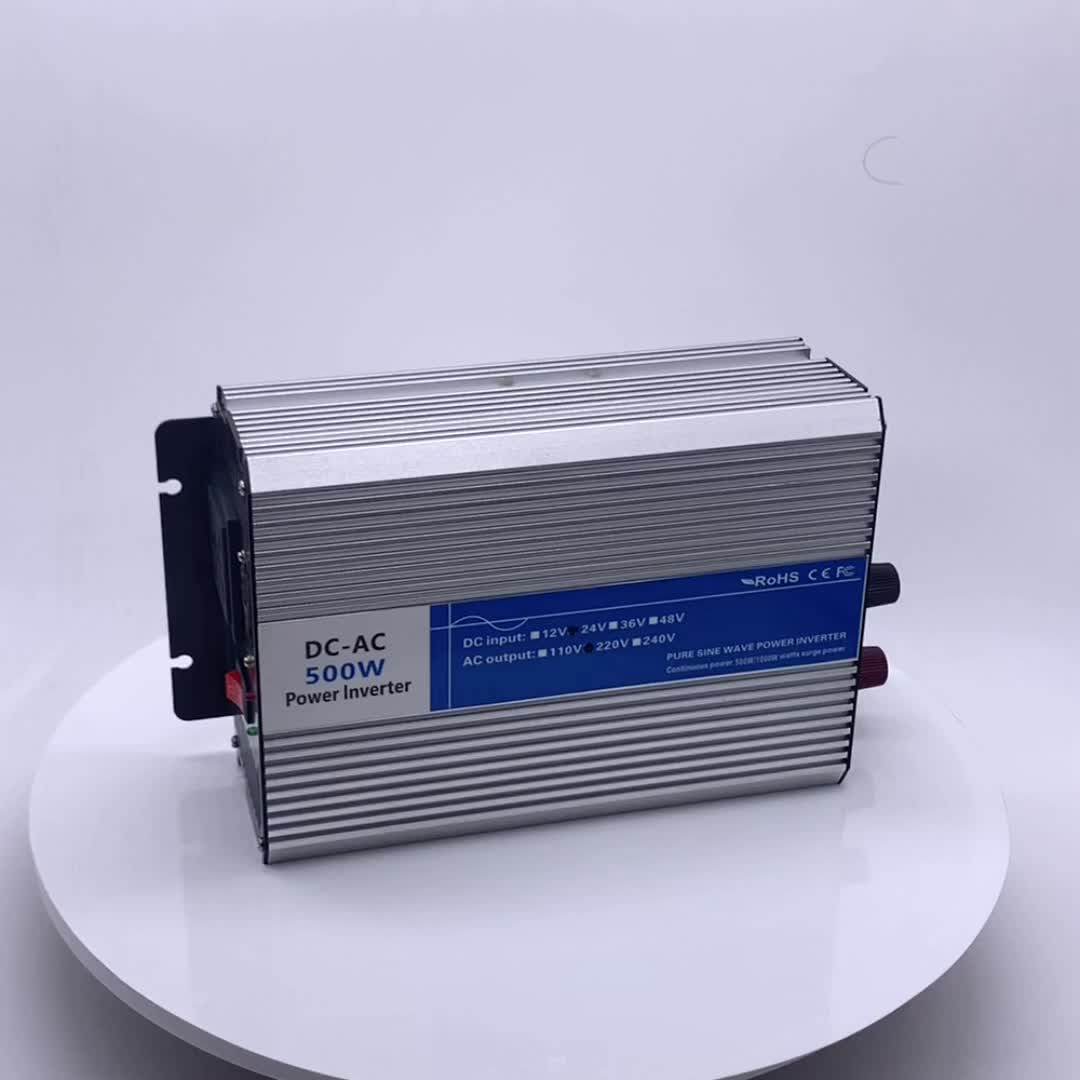 On Grid Tie Inverter 1000 Watt Solar Micro Inverter 1000w - Buy Pure