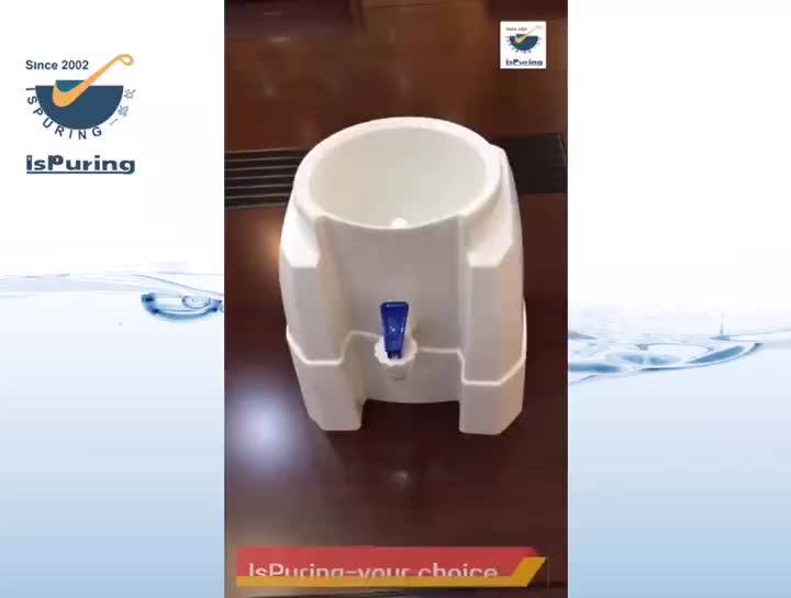 Pp Plastic Mini Water Dispenser / Desktop Manual Water Dispenser No