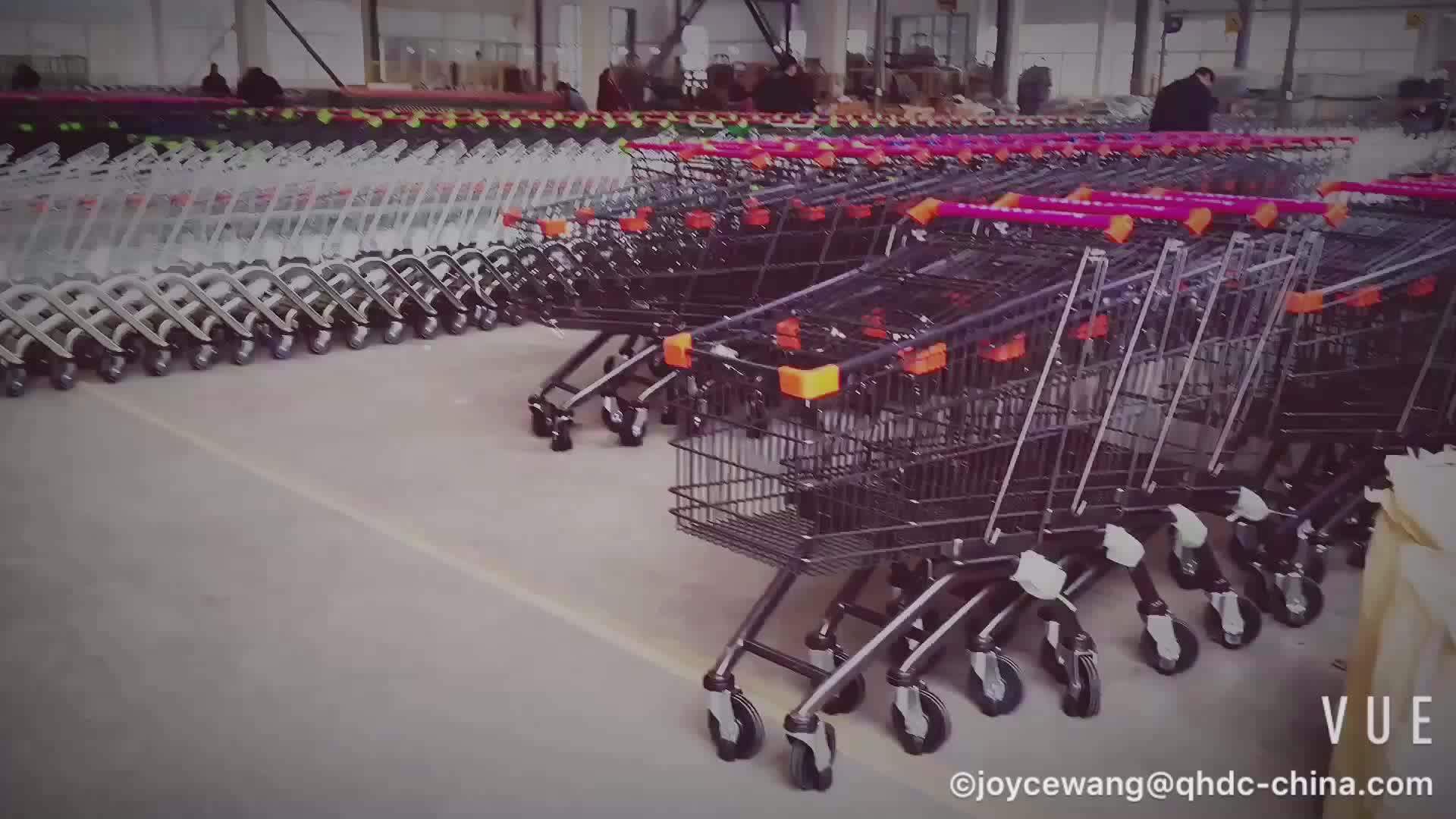 150l Shopping Trolley Supermarket Cart Standard Dimensions Buy 150l