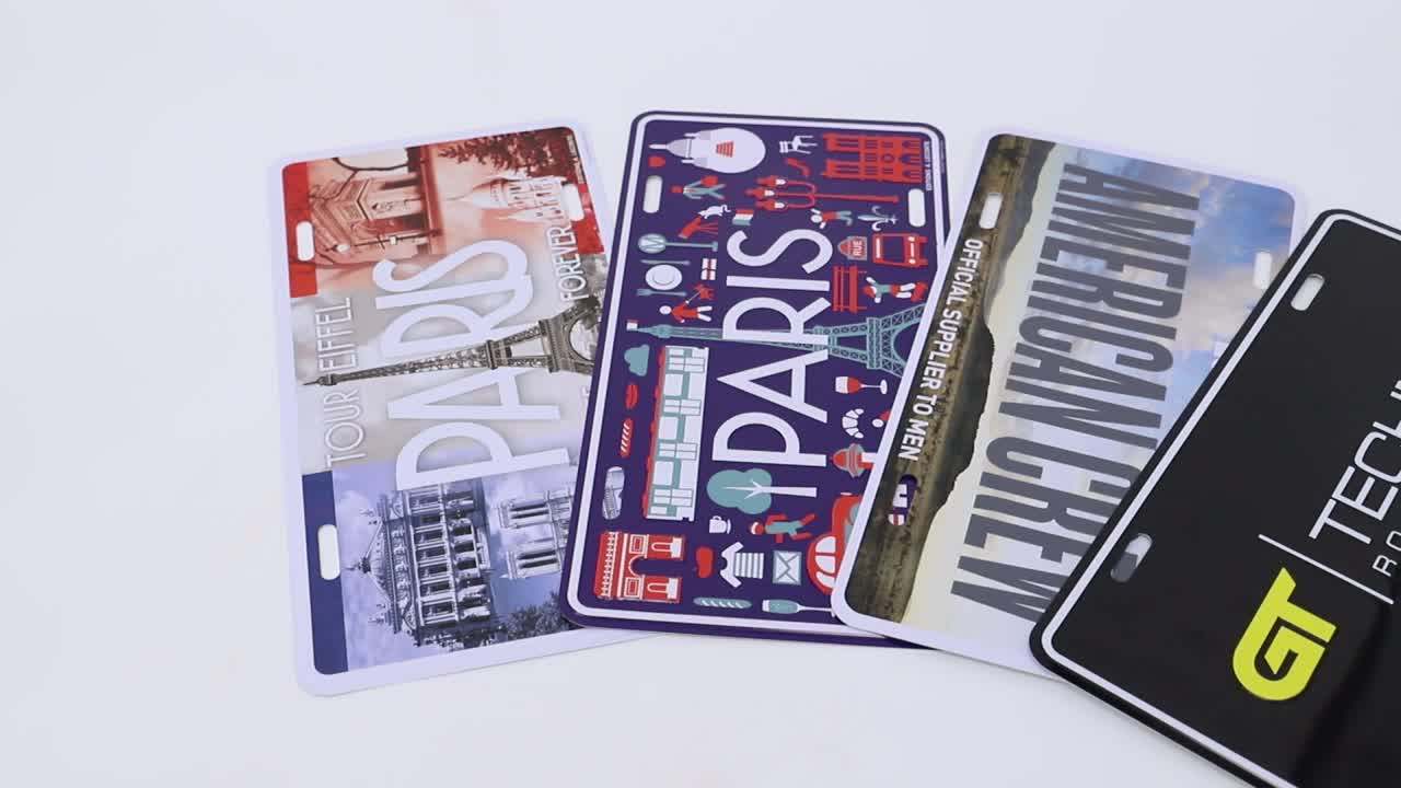 Vintage California Design Plain Car Or Wall Decoration Metal Car