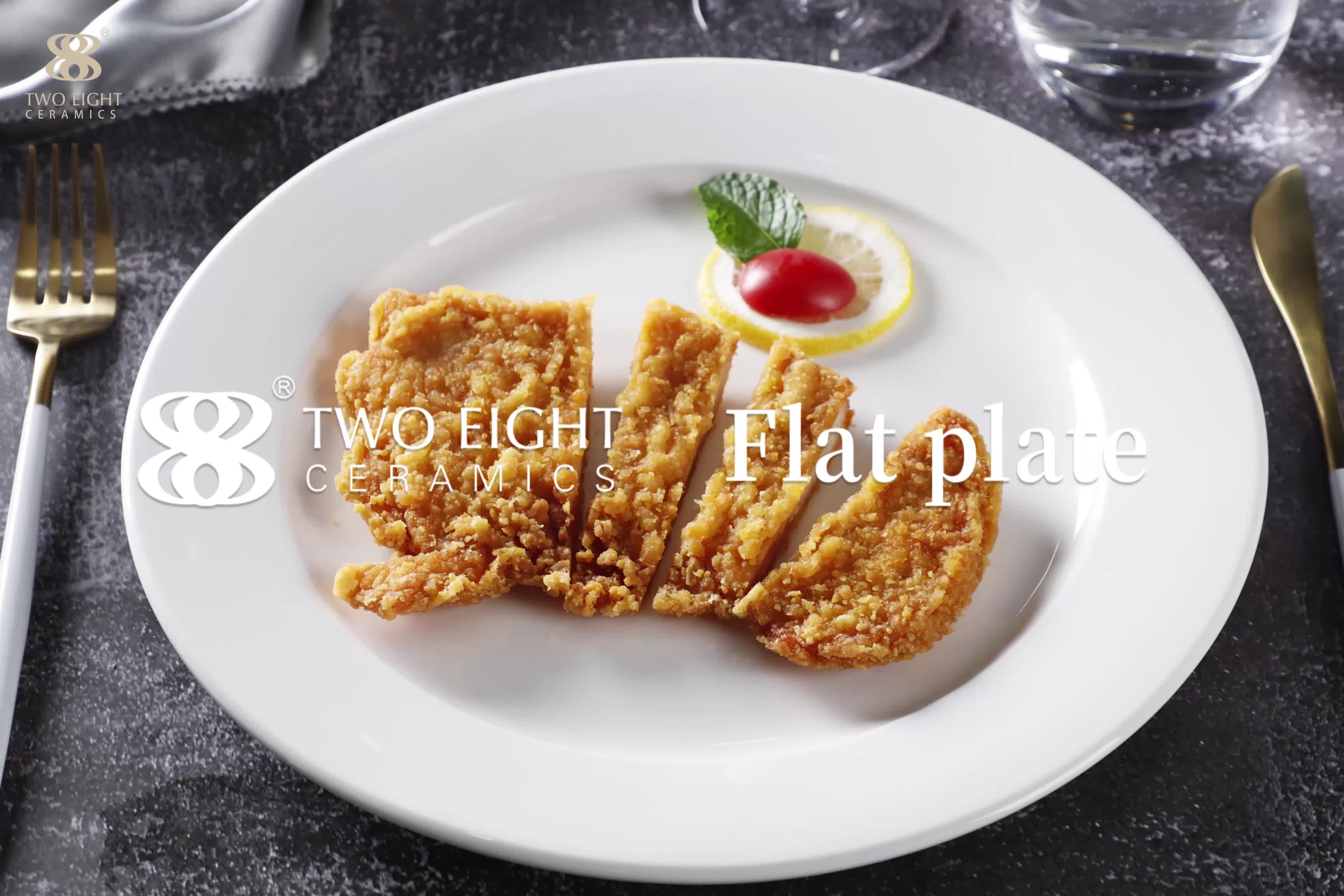 Hotel Restaurant Event Banquet Custom Dinner Plate,Plate Sets Porcelain