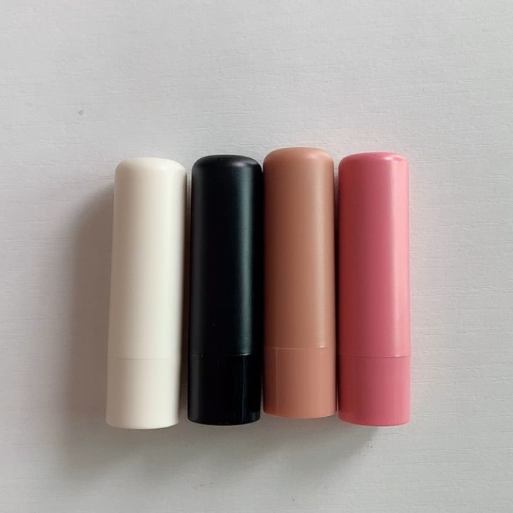 4g Plastic Lipstick Tube Lipbalm Container Buy Pushing Lipstick Tube