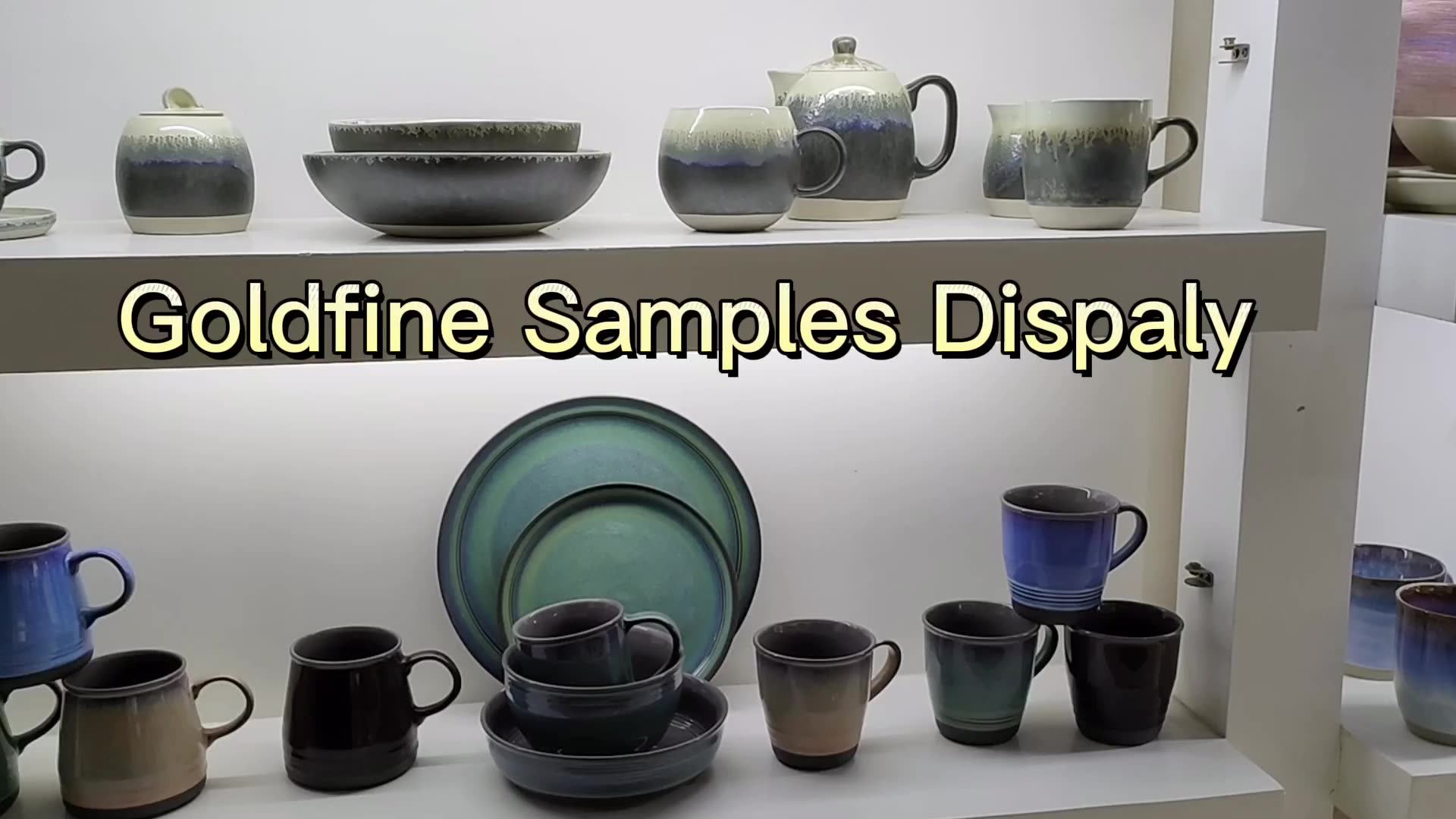 Underglaze Color Ceramic Custom Made Rimmed Relief Rice Bowl For