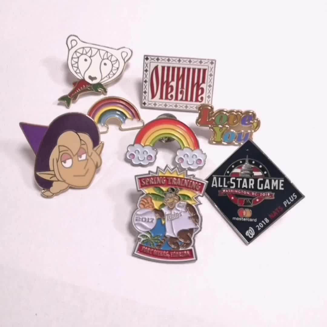 Wholesale Factory Made Metal Pin,Custom Soft Enamel Pins Buy Soft Enamel Pins,Custom Enamel
