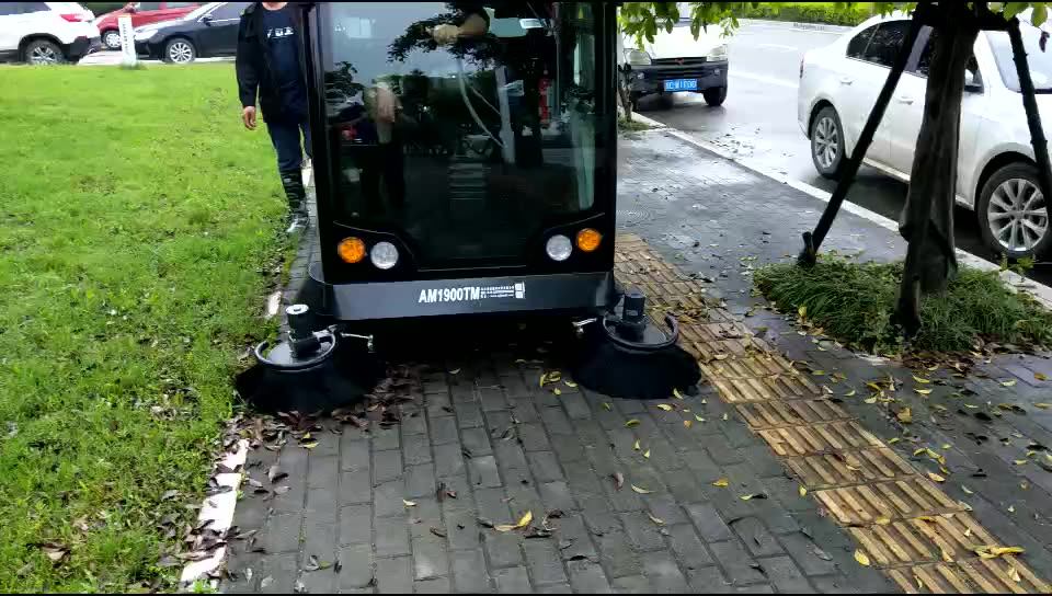 Sc1900f3 Automobile Machines Car Sweeper Machine Car Seat Cleaning