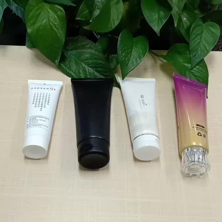 Custom Eco Friendly 10g 20g 30g 50g 100g Aluminum Tube Hand Cream For