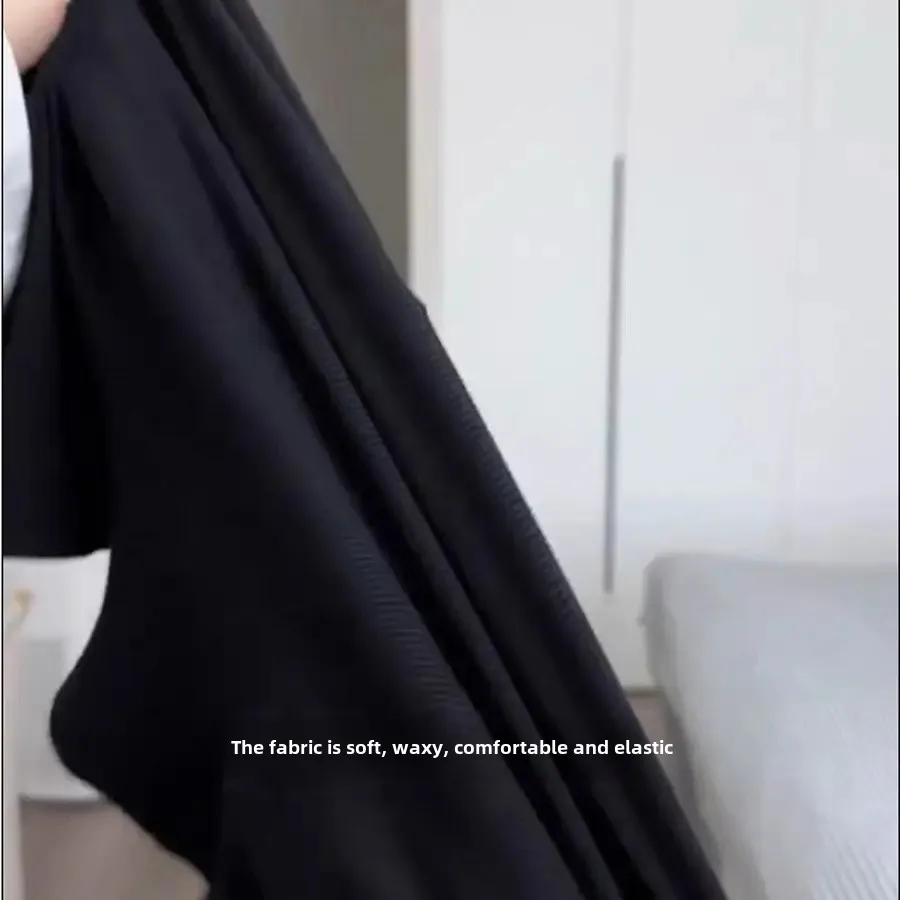 Women's Summer V-Neck Short Sleeve T-Shirt with Asymmetrical Holes, Loose Shoulder, Slimming Waist, Wrinkled, Unique and Distinctive