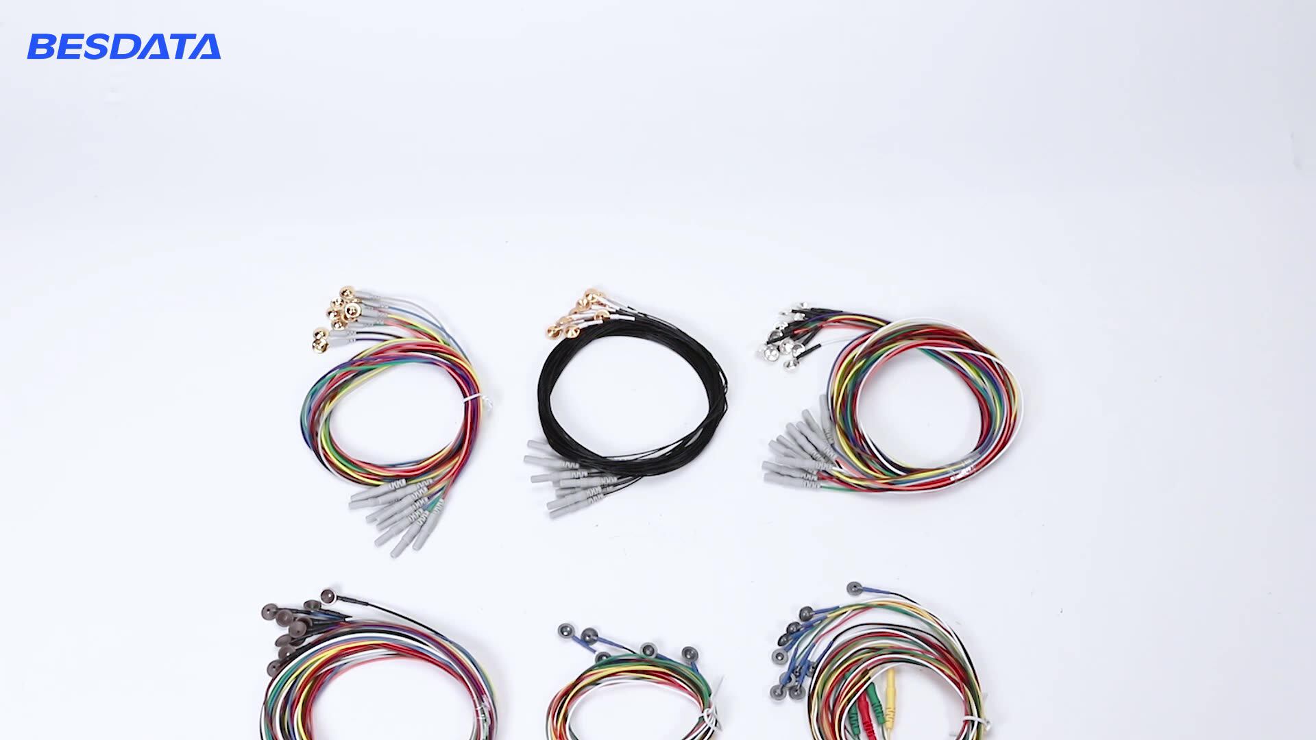 Tapa De Electrodo Para Grabaci n De Electroenfalograf a Con Electrodos 