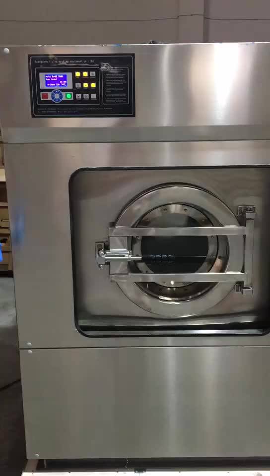 Commercial 20kg Capacity Washing Machine Industrial Laundry Machine